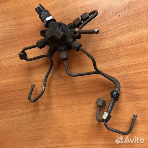 Рейка топливная рампа Renault Kangoo 2003 2008