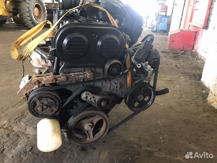 Двигатель chrysler 2.4 волга