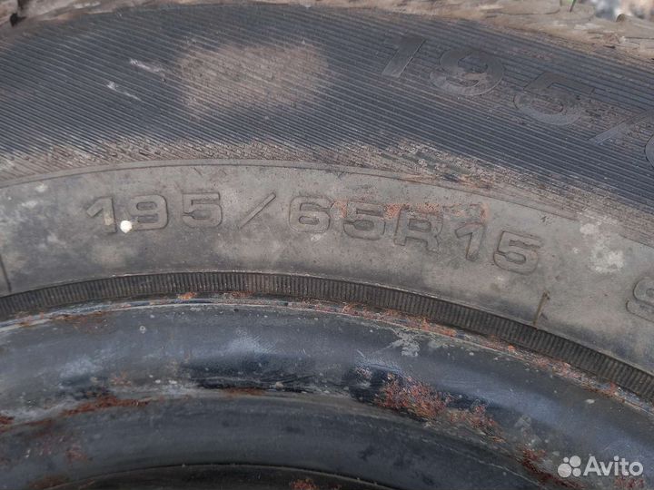 Запасное колесо