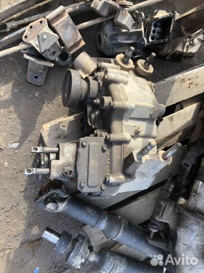 Мост передний газель 4/4 полный привод