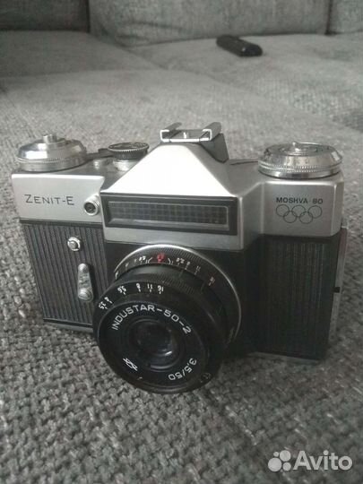 Плёночный фотоаппарат