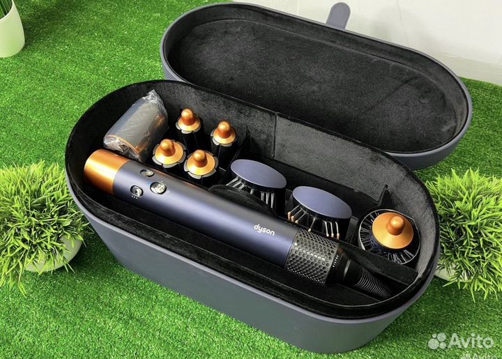 Стайлер dyson airwrap новый