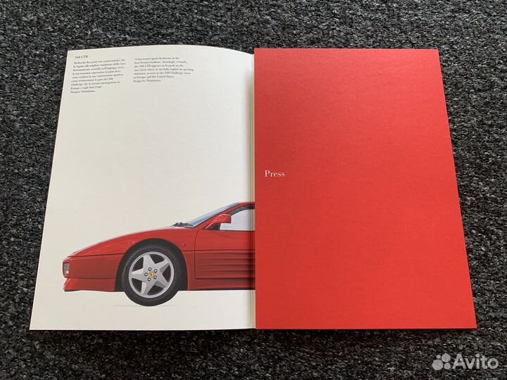 Каталог Ferrari 348 GTB