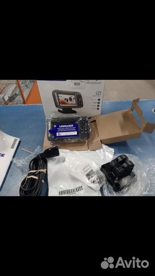 Эхолот lowrance 4x gps