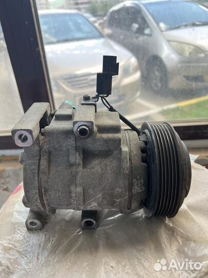 Компрессор кондиционера hyundai solaris 1