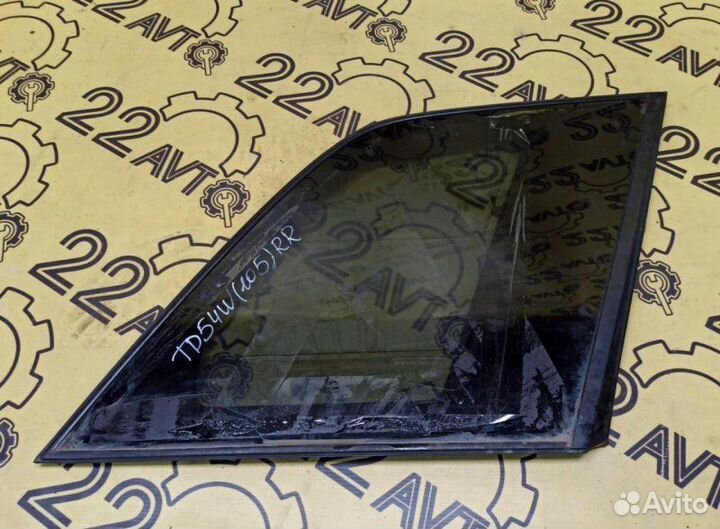 Форточка правая Suzuki Escudo TD54W J20A 06.2006