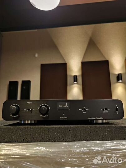 Spl phonos black фонокорректор