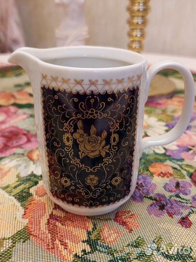 Молочник сливочник Райхенбах ГДР