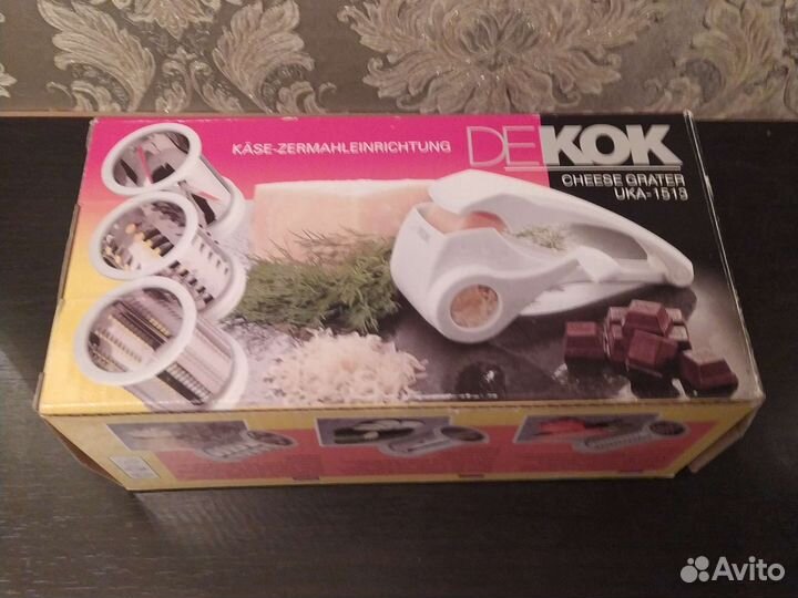 Измельчитель тёрка новая Австрия