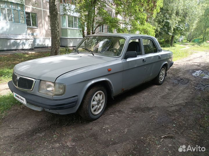 ГАЗ 3110 Волга 2.4 МТ, 1997, 161 000 км