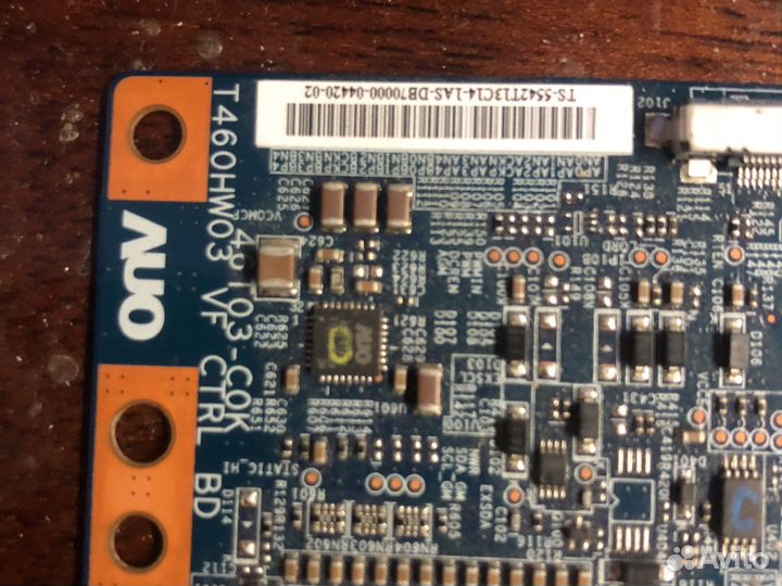 Плата управления матицей телевизора LG