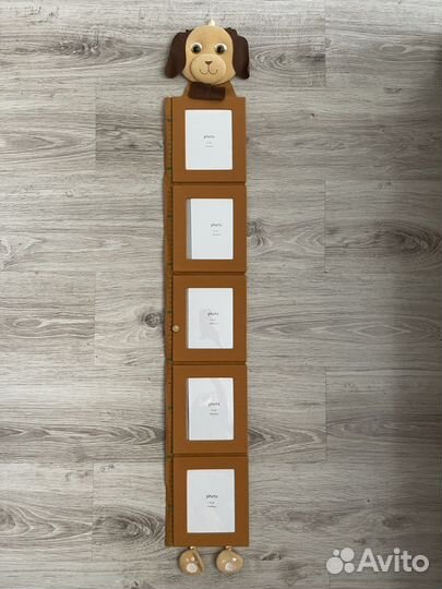 Детская рамочка для фото Собачка