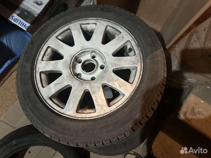 Шины и диски 205 55 р16
