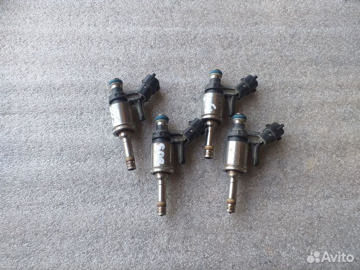 Форсунка топливная Peugeot 508 1.6 турбо 2012 год
