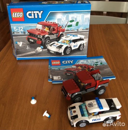 Набор Lego City Погоня