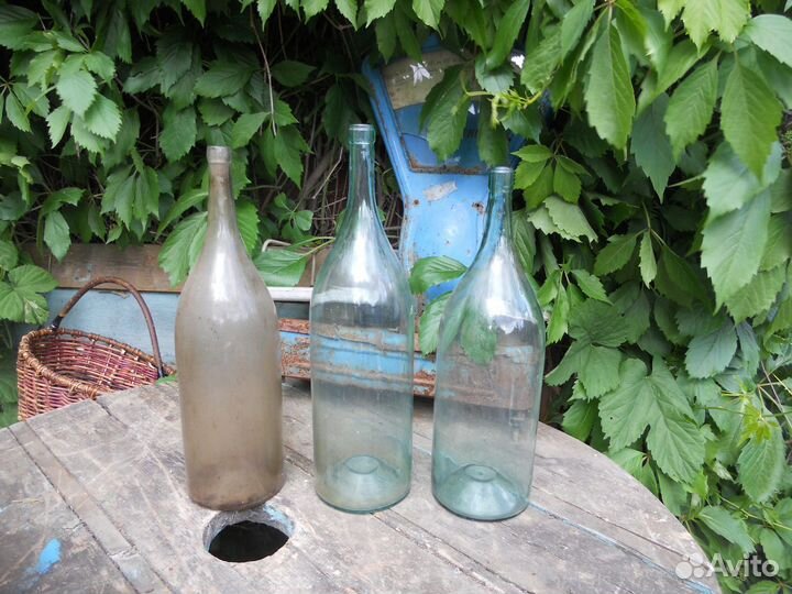 Бутыль старинная четверть штоф реахим самовывоз
