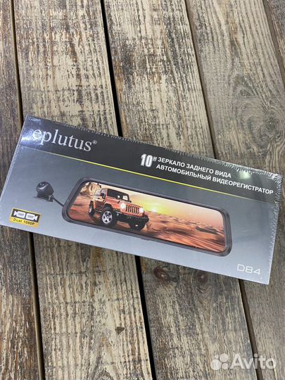 Зеркало-видеорегистратор Eplutus с 2 камерами