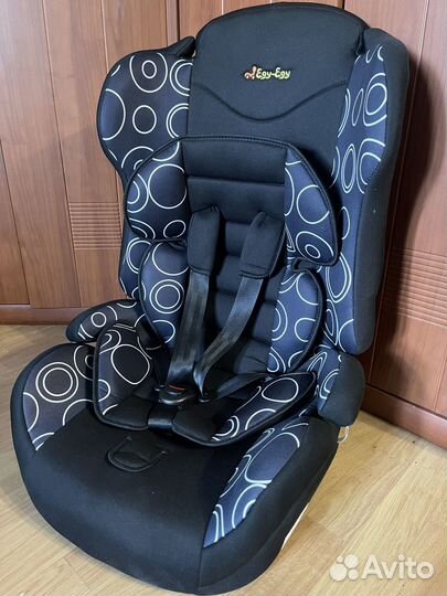 Детское автокресло Еду-Еду группа 1/2/3 (9-36 кг)