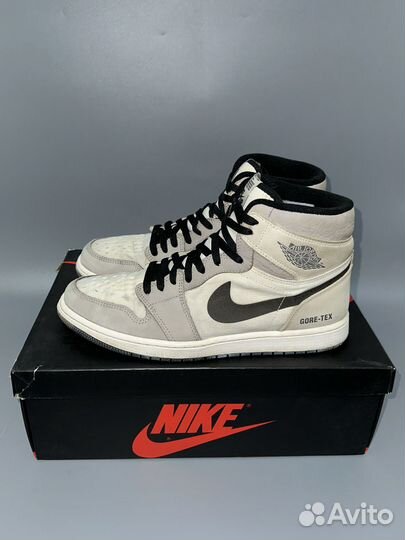 Кроссовки Nike Air Jordan 1 High Gore-Tex оригинал