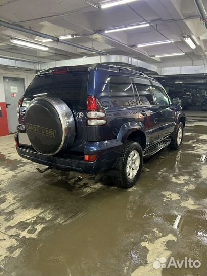 Toyota Land Cruiser Prado 4.0 AT, 2003, 221 000 км