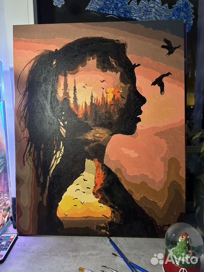 Рисую картины на заказ