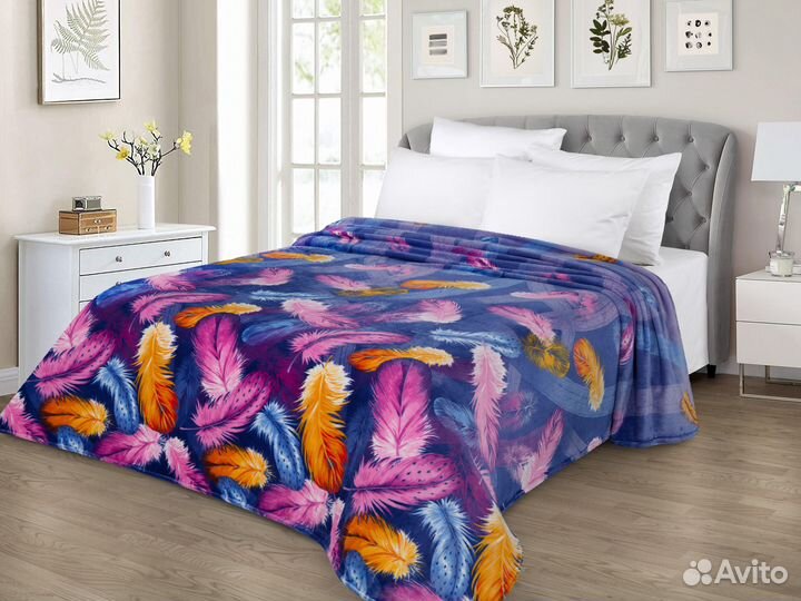 Плед велсофт (200*220)