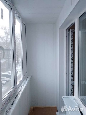 Установка окон/балконов