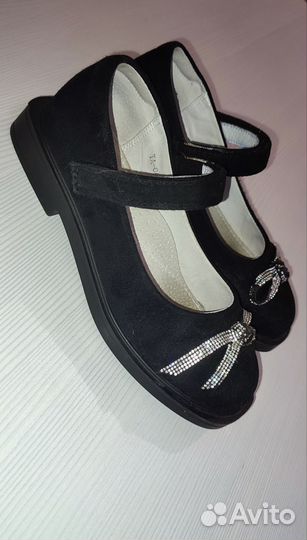 Туфли для девочки 33 размер