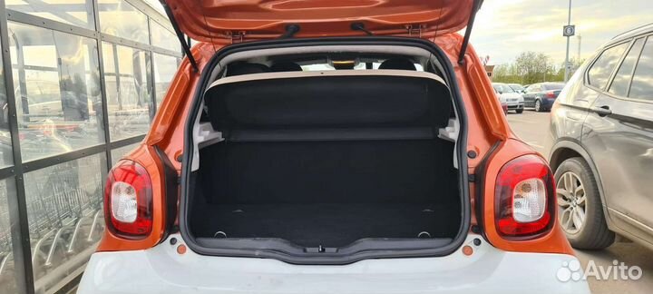 Задняя полка/шторка в багажник smart 453