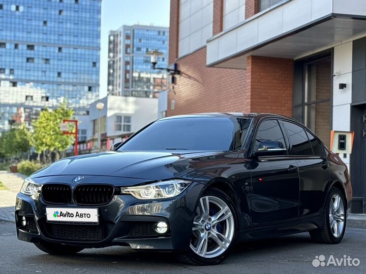 BMW 3 серия 2.0 AT, 2018, 189 650 км