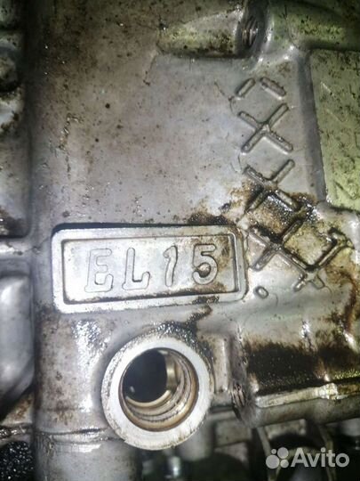 Блок цилиндров subaru impreza EL154 1,5л