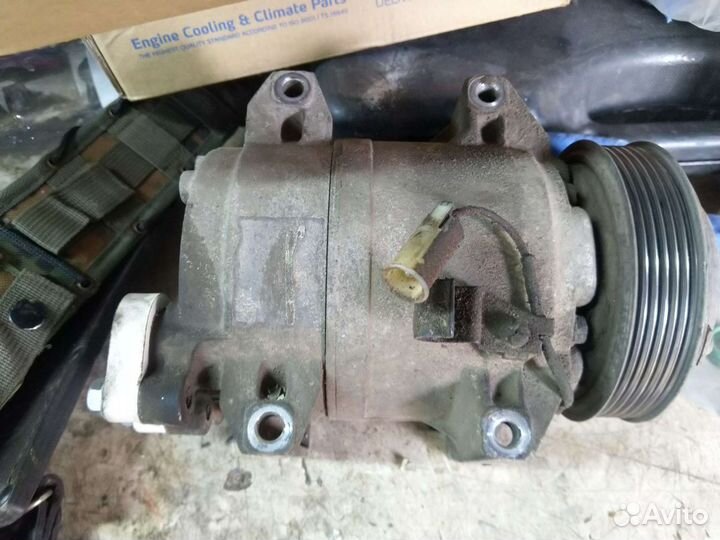 Компрессор кондиционера volvo xc90