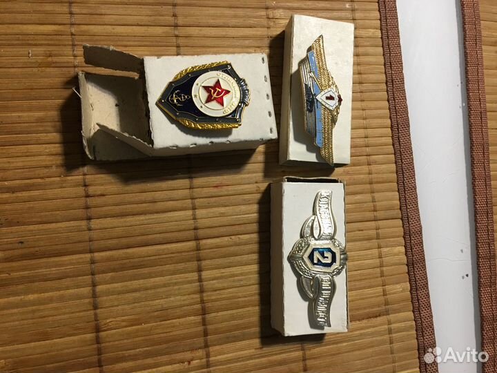 Знаки отличия СССР