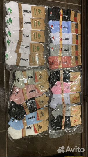 Носки nike, adidas, lacoste