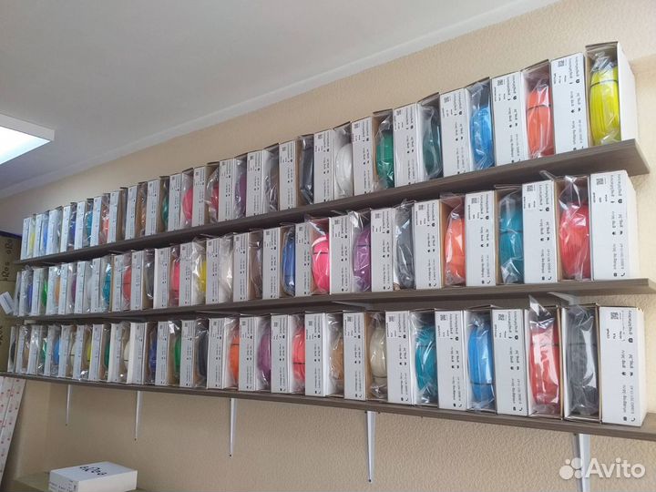 Пластик для 3D принтера