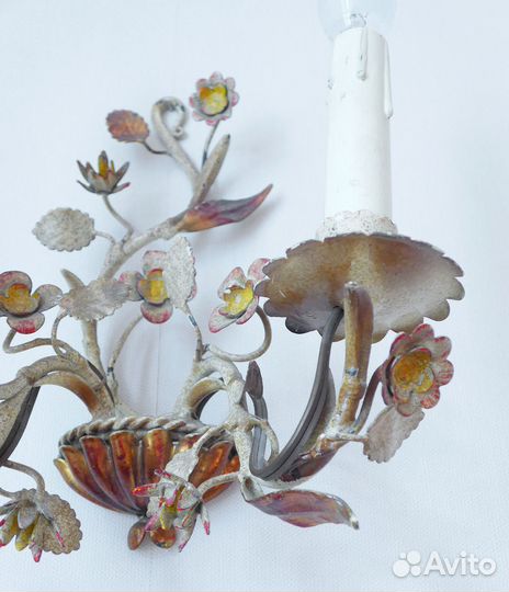 Старинные бра из Италии. 4 шт