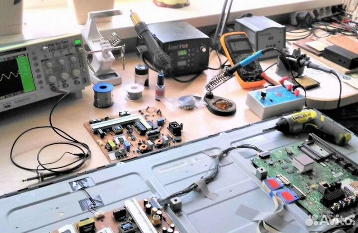 Ремонт телевизоров Самсунг Сони и кофемашин