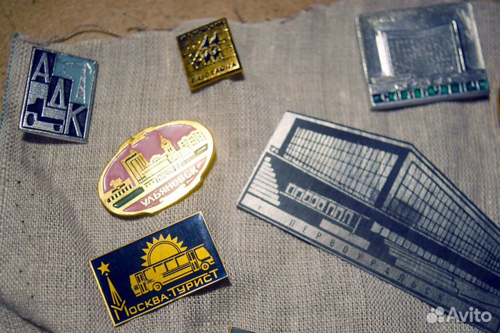 Значки СССР