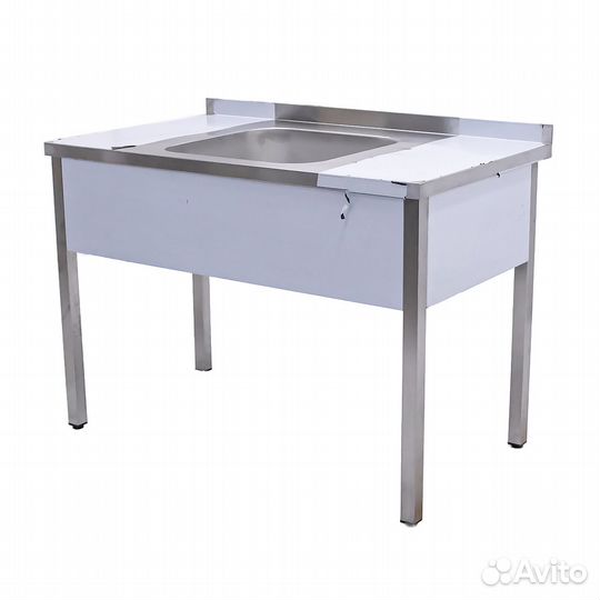 Столы с моечной ванной Eksi