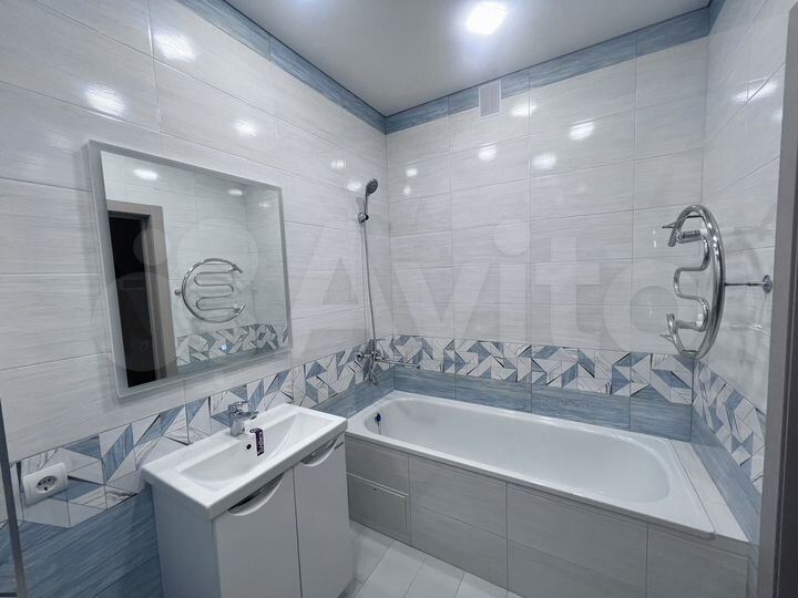 2-к. квартира, 47 м², 4/9 эт.