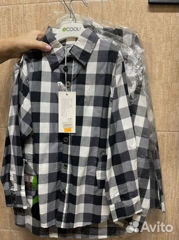 Рубашка для мальчика 128 Германия