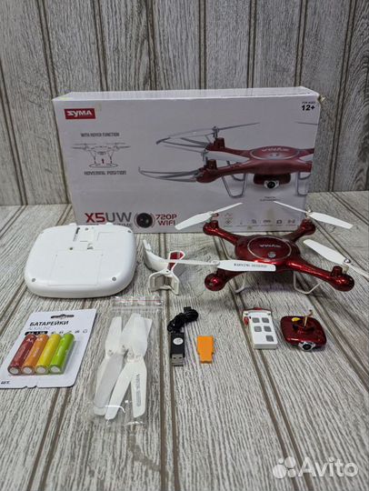 Квадрокоптер Syma X5uw