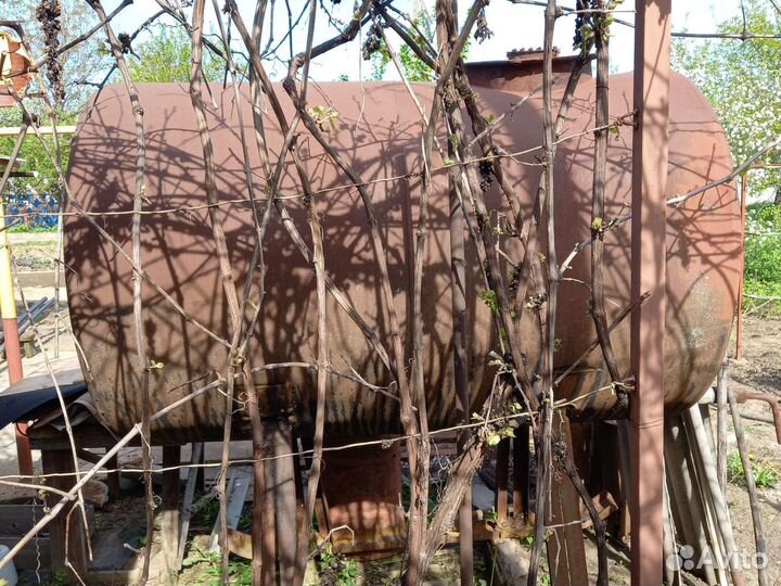 Бочка металлическая