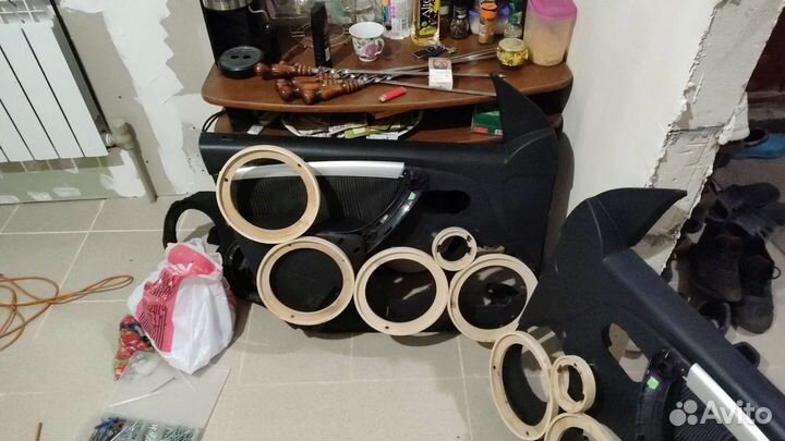 Изготовление обшивок под громкий автозвук