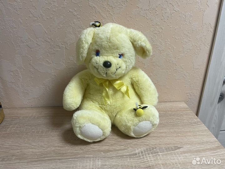 Игрушка музыкальная рюкзак-мешочек Дракон