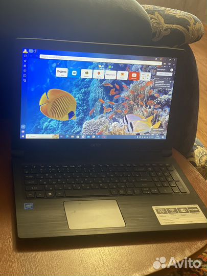 Ноутбук acer aspire 3 a315 4/512