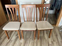 Комплект из трех стульев