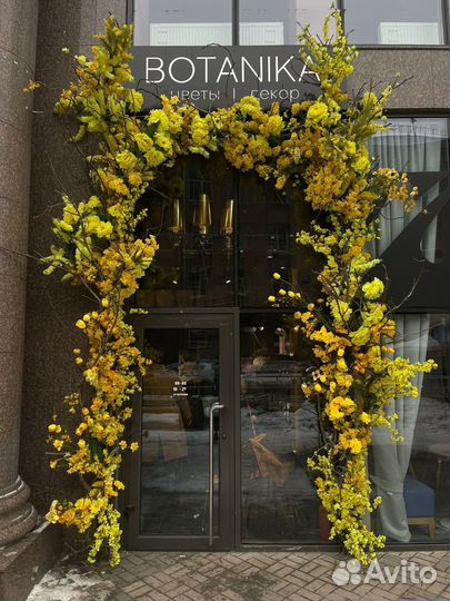 Декор входной группы