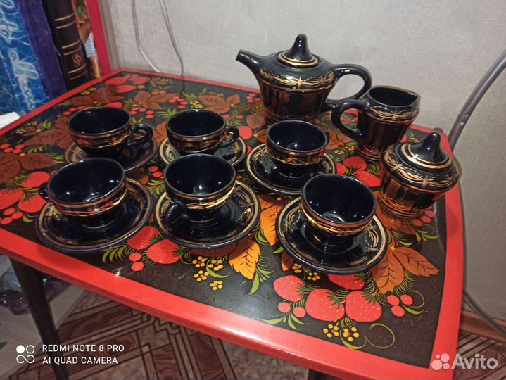Сервиз чайный