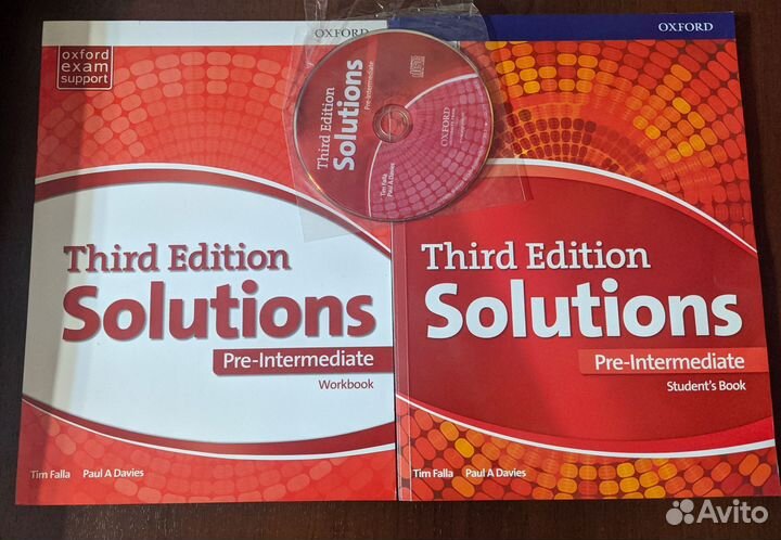 Solutions (3rd edition) Pre-Intermediate